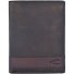  Taipei wallet RFID leather 9 cm Variant braun