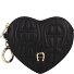  Diadora bag tag leather 12 cm Variant black