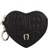 Diadora bag tag leather 12 cm Variant black Diadora bag tag leather 12 cm Variant black