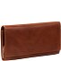  Hampton Wallet RFID protection Leather 18 cm Variant cognac