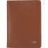  Polo ID card case RFID leather 9 cm Variant cognac