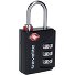  Accessories TSA luggage lock 5 cm Variant schwarz