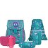  Primo School bag set 8-piece Variant Seafish