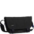  Heritage Flight Classic Messenger M 46 cm laptop compartment Variant jet black/blue wish