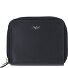  Polo Wallet RFID protection Genuine Leather 10 cm Variant schwarz