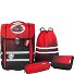 Perfecto School bag set 5-piece Variant Gradient Red Perfecto School bag set 5-piece Variant Gradient Red