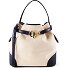  Blaike Bag bag 24 cm Variant natural buff canvas refined navy