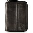  Destressed Wallet RFID protection Leather 10.5 cm Variant silver grey