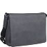  The Hague Messenger Leather 31 cm Variant grau
