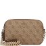  Noelle II Shoulder bag 20 cm Variant latte logo-brown