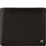  Mica Wallet RFID protection Genuine Leather 12.5 cm Variant ebony