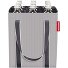 Bottle bag 24 cm Variant herringbone grey