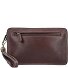  Toscana wrist bag leather 23 cm Variant kastanie