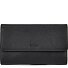  Primavera Wallet RFID protection Genuine Leather 18 cm Variant schwarz