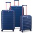 B-Flying Move 4 wheels Suitcase set 3-piece with expansion pleat Variant ultramarine blue B-Flying Move 4 wheels Suitcase set 3-piece with expansion pleat Variant ultramarine blue