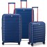  B-Flying Move 4 wheels Suitcase set 3-piece with expansion pleat Variant ultramarine blue