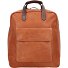  Ivy Lane backpack leather 36 cm laptop compartment Variant cognac braun