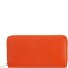 Wallet leather 19 cm Variant pumpkin  Wallet leather 19 cm Variant pumpkin