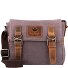  Vintage Hemp shoulder bag 22 cm Variant light grey