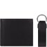 Wallet Leather 9.5 cm Gift box Variant black  Wallet Leather 9.5 cm Gift box Variant black