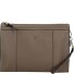  Circle tablet clutch bag leather 30.5 cm Variant taupe