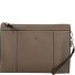 Circle tablet clutch bag leather 30.5 cm Variant taupe Circle tablet clutch bag leather 30.5 cm Variant taupe