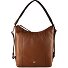  Hanna Shoulder Bag Leather 30 cm Variant saddle brown