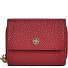  Alexandria Wallet RFID protection Genuine Leather 10 cm Variant rot