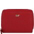 Asti Wallet Leather 10 cm Variant rot Asti Wallet Leather 10 cm Variant rot
