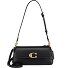 Jet Shoulder Bag Leather 25 cm Variant black Jet Shoulder Bag Leather 25 cm Variant black