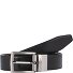  Belt leather Variant black | 110 cm