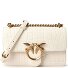  Love One Shoulder bag Leather 21 cm Variant bianco nembo-antique gold