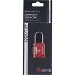  TA Revolution Suitcase lock 1 cm Variant red