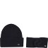  Ck Metal knitted hat and headband gift set Variant ck black