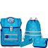  Ergo Compacto School bag set 5-piece Variant Bubble