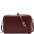  Shoulder bag leather 19 cm Variant burgundy