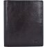  Arezzo wallet RFID leather 10 cm Variant braun