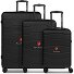 Bologna 4 wheels Suitcase set 3-piece Variant black Bologna 4 wheels Suitcase set 3-piece Variant black