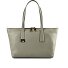  Olivia Shopper Bag M Leather 32 cm Variant agave b
