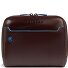 Blue Square Shoulder bag Leather 21 cm Variant mahogany Blue Square Shoulder bag Leather 21 cm Variant mahogany