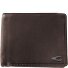 Vegas wallet II leather 12.5 cm Variant braun
