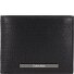  Modern Bar Wallet RFID protection Leather 11 cm Variant ck black smooth