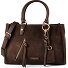  Handbag M Leather 34 cm Variant coffee brown
