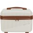 Bali Beautycase 36 cm Variant weiss-cognac Bali Beautycase 36 cm Variant weiss-cognac