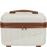  Bali Beautycase 36 cm Variant weiss-cognac