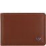  Polo Wallet RFID protection Genuine Leather 10 cm Variant cognac