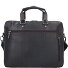  Dakota briefcase leather 37 cm Variant braun