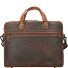  Baltimore 8 briefcase leather 40 cm laptop compartment Variant cognac