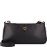  Half Moon Shoulder bag Genuine Leather 23 cm Variant nero-antique gold