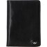  Colorado Identity card case RFID protection Genuine Leather 9 cm Variant schwarz